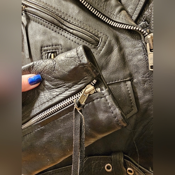 Leather Jacket - Picture 9 of 12